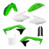 KIT PLÁSTICOS COMPLETO ACERBIS KAWASAKI KX-F 450 2016-2017 COR ORIGINAL